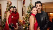 Alia Bhatt Shares Christmas 2025 Glimpses: Raha, Ranbir Kapoor & Family Celebrate