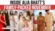 Alia Bhatt's November Photo Diary: Raha's Birthday, Griha Pravesh & Family Love
