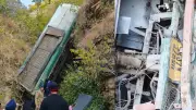 Almora Bus Tragedy: 6 Dead as Vehicle Plunges into Gorge Near Sailapani