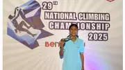 Amieyra Khoslla, 14, Wins Gold at National Sport Climbing Championship 2025