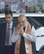 Amit Shah in Kolkata: Bengal Ready for Change, BJP Told to Counter SIR Narrative
