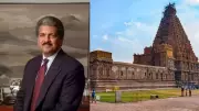 Anand Mahindra's Tweet Sparks Viral Debate on Brihadisvara Temple's Ancient Engineering