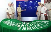 Anantapur Police Nab Interstate Duo, Recover Rs 70 Lakh in Stolen Property