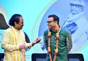 AR Rahman Compares Music to Flowing Water, Wins Lakshminarayana Award