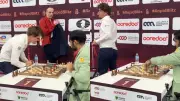 Arjun Erigaisi Stuns Magnus Carlsen in World Blitz Chess Championship