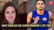 Arjun Tendulkar & Saaniya Chandhok: A Quiet Love Story Echoing Sachin's Legacy