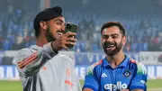 Arshdeep Singh Finally Shoots Viral Reel with Virat Kohli After Vizag ODI Win