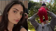 Athiya Shetty Shares Intimate Family Glimpses as 2025 Ends with KL Rahul & Baby Evaarah