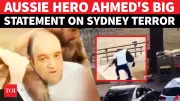 Australian Hero Ahmed's First Message From Hospital: 'I Would Do It Again'