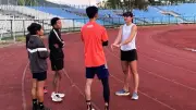 Australian Olympian Tori West Trains 150 Athletes in Aizawl, Eyes 2036 Games