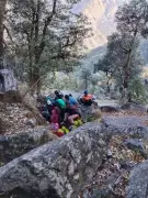 Bageshwar Villagers Trek Icy Hills for e-KYC, Highlight Digital Divide