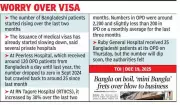 Bangladesh Unrest Slows Medical Tourism to Kolkata, Hospitals Fear Major Setback