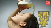 Beer for Hair Growth: 5-Step Rinse Guide & Science Behind It