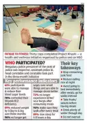Bengaluru Police Shed Kilos, Gain Health in 'Project Khushi' Wellness Drive
