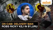 Bengaluru Shock: Grammy Winner Ricky Kej Robbed by Zomato Delivery Boy