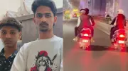 Bengaluru Woman Harassed by Scooter Gang, 3 Arrested After Video Goes Viral