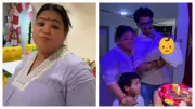 Bharti Singh Welcomes Baby Kaju: Festive Homecoming & Christmas Decor Revealed