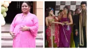 Bharti Singh Welcomes Second Baby Boy, Laughter Chefs Cast Celebrates on Set