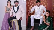 Bigg Boss Marathi 5 Winner Suraj Chavan Weds Childhood Sweetheart Sanjana