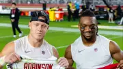 Bijan Robinson & Christian McCaffrey: A Month of Training That Defies NFL Rivalry