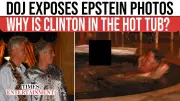 Bill Clinton Faces Heat as New Epstein Files Reveal Hot Tub Photos, Travel Logs