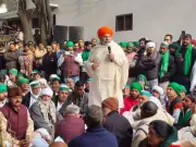 BKU Farmers' Agitation in Meerut Enters Day 7 Over Sugarcane Dues