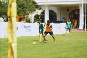 Blind Football in Chennai: How 'Acham Thavir' is Scoring Goals for Visually Impaired Youth