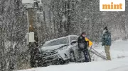 Bomb Cyclone Cuts Power to 350,000 in US Midwest, Michigan Hardest Hit