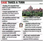 Bombay HC Suspends 15-Year Rape Conviction, Cites Age Doubt & Consent in Pune Case