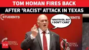 Border Czar Tom Homan's Fiery Clash With Student At Texas University Goes Viral