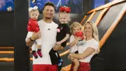 Brittany Mahomes Shares Heartwarming Christmas Eve Workout with Kids Amid Family Challenges