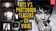 BTS V Stuns ARMY with Dark 'TYPE 非' Photobook, Pre-orders Open Dec 31