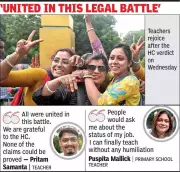 Calcutta HC Restores Jobs of 32,000 TET 2014 Teachers, Overturns 'Fraud' Tag