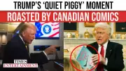 Canada's '22 Minutes' Hilariously Roasts Trump's 'Quiet Piggy' Meltdown