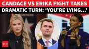 Candace Owens Sparks Outrage After 4.5-Hour Meeting With Erika Kirk