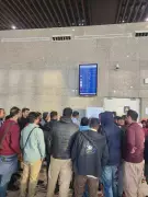 Chaos at Lucknow Airport: IndiGo Passengers Protest Over Delays, Cancellations