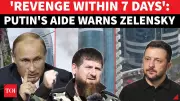 Chechen Leader Kadyrov Vows Revenge After Ukrainian Drone Hits Grozny
