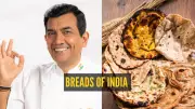 Chef Sanjeev Kapoor's 16 Must-Try Indian Bread Recipes: From Sheermal to Jowar Bhakri