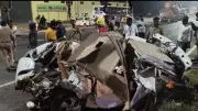 Chennai-Bengaluru Highway Tragedy: Woman Killed, Husband Injured in Govt Bus Crash