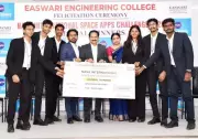 Chennai Students Among Top 10 in NASA Space Apps Challenge 2025 with AakashNet