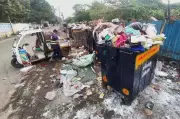 Chennai's Ambattur Zone Grapples with Sanitation Crisis as Worker Absenteeism Continues