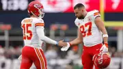 Chiefs' Creed Humphrey Reveals How Mahomes & Kelce's Energy Fuels Team Culture