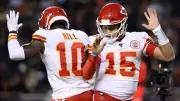 Chiefs' Playoff Streak Ends as Mahomes Tears ACL; Hill's Cryptic Post Sparks Reunion Buzz