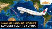 China Eastern Launches World's Longest Flight: Shanghai to Buenos Aires