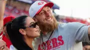 Claire Kittle's Emotional Tribute to Injured 49ers Star George Kittle Goes Viral