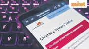 Cloudflare Outage Disrupts Zerodha, HSBC, Deliveroo; Second Major Incident in Months