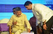 CM Naidu & Lokesh Attend Mega PTM in Bhamini Amid High Security