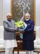 CM Nitish Kumar Meets PM Modi, Amit Shah in Delhi; Discusses Bihar's Development