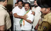 Congress Leader's Arrest Over AI Image Sparks Protests in Kozhikode