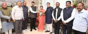 Congress MLA Vikas Thakre Faces Blow as Ex-Corporator Darshani Dhawad Joins BJP with 100+ Workers